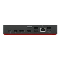 Lenovo ThinkPad Universal USB-C Dock Avec fil USB 3.2 Gen 1 (3.1 Gen 1) Type-C Noir