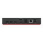 Lenovo ThinkPad Universal USB-C Dock Avec fil USB 3.2 Gen 1 (3.1 Gen 1) Type-C Noir