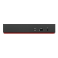 Lenovo ThinkPad Universal USB-C Dock Avec fil USB 3.2 Gen 1 (3.1 Gen 1) Type-C Noir