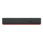 Lenovo ThinkPad Universal USB-C Dock Avec fil USB 3.2 Gen 1 (3.1 Gen 1) Type-C Noir