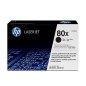 HP 80X toner LaserJet noir grande capacité authentique HP 80X toner LaserJet noir grande capacité authentique