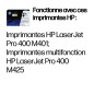 HP 80X toner LaserJet noir grande capacité authentique HP 80X toner LaserJet noir grande capacité authentique