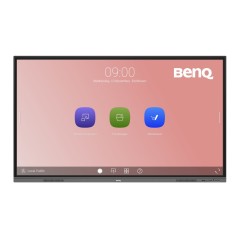 BenQ RE8603 Écran plat interactif 2,18 m (86") LED 400 cd m² 4K Ultra HD Noir Écran tactile Intégré dans le processeur Android