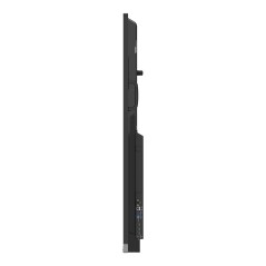 BenQ RE8603 Écran plat interactif 2,18 m (86") LED 400 cd m² 4K Ultra HD Noir Écran tactile Intégré dans le processeur Android