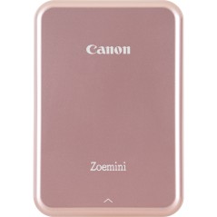 Canon Zoemini Imprimante photo portable , rose doré