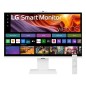 LG 32U850SA-W écran plat de PC 80 cm (31.5") 3840 x 2160 pixels 4K Ultra HD LED Blanc LG 32U850SA-W écran plat de PC 80 cm (31.5") 3840 x 2160 pixels 4K Ultra HD LED Blanc