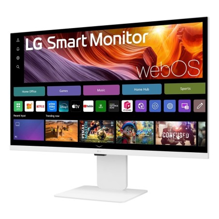 LG 32U850SA-W écran plat de PC 80 cm (31.5") 3840 x 2160 pixels 4K Ultra HD LED Blanc