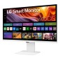 LG 32U850SA-W écran plat de PC 80 cm (31.5") 3840 x 2160 pixels 4K Ultra HD LED Blanc LG 32U850SA-W écran plat de PC 80 cm (31.5") 3840 x 2160 pixels 4K Ultra HD LED Blanc