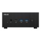 ASUS ExpertCenter PN64-S3037AD Intel® Core™ i3 i3-1220P 8 Go DDR5-SDRAM 256 Go SSD Windows 11 Pro Mini PC Noir