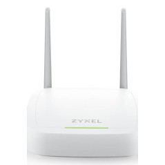 Zyxel NWA30BE 5012 Mbit/s Blanc Connexion Ethernet, supportant l'alimentation via ce port (PoE)