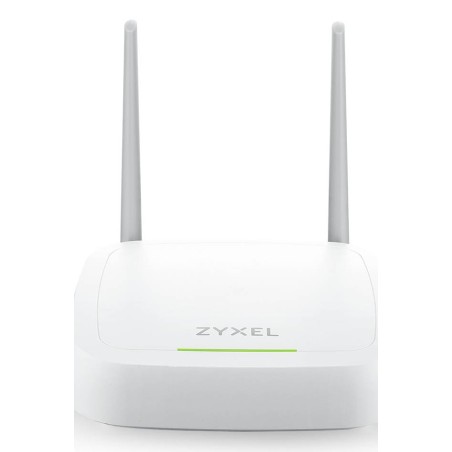 Zyxel NWA30BE 5012 Mbit/s Blanc Connexion Ethernet, supportant l'alimentation via ce port (PoE)