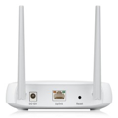 Zyxel NWA30BE 5012 Mbit s Blanc Connexion Ethernet, supportant l'alimentation via ce port (PoE)