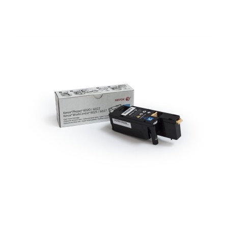 Xerox Cartouche de toner Cyan de Capacité standard Phaser® 6020 6022, WorkCentre® 6025 6027 (1000 pages) - 106R02756
