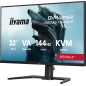 iiyama G-MASTER GB3261UHSCP-B1 écran plat de PC 80 cm (31.5") 3840 x 2160 pixels 4K Ultra HD LED Noir iiyama G-MASTER GB3261UHSCP-B1 écran plat de PC 80 cm (31.5") 3840 x 2160 pixels 4K Ultra HD LED Noir