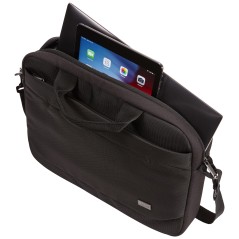 Case Logic Advantage ADVA-114 Dark Blue 35,6 cm (14") Sac Messenger Bleu
