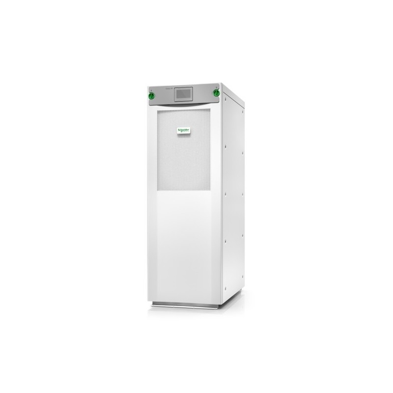 APC Onduleur Galaxy VS 30 kW 400 V pour jusqu'à 4 branches de batterie modulaires et intelligentes 9 Ah internes, mise en APC Onduleur Galaxy VS 30 kW 400 V pour jusqu'à 4 branches de batterie modulaires et intelligentes 9 Ah internes, mise en