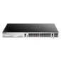 D-Link DGS-3130-30S/E commutateur réseau Géré L3 10G Ethernet (100/1000/10000) Gris D-Link DGS-3130-30S/E commutateur réseau Géré L3 10G Ethernet (100/1000/10000) Gris