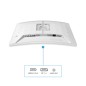 Philips Evnia 5000 32M2C5501/00 écran plat de PC 80 cm (31.5") 2560 x 1440 pixels Quad HD LCD Blanc