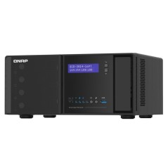 QNAP QGD-3014-16PT-8G commutateur réseau Géré Gigabit Ethernet (10 100 1000) Connexion Ethernet, supportant l'alimentation via