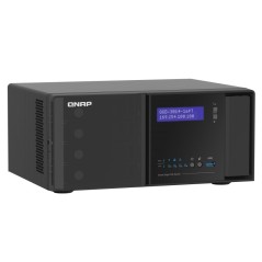 QNAP QGD-3014-16PT-8G commutateur réseau Géré Gigabit Ethernet (10 100 1000) Connexion Ethernet, supportant l'alimentation via