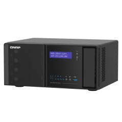 QNAP QGD-3014-16PT-8G commutateur réseau Géré Gigabit Ethernet (10 100 1000) Connexion Ethernet, supportant l'alimentation via