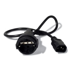 APC NetShelter - Cordon d'alimentation - Prises C14 et Schuko CEE 7 7 - 10 A