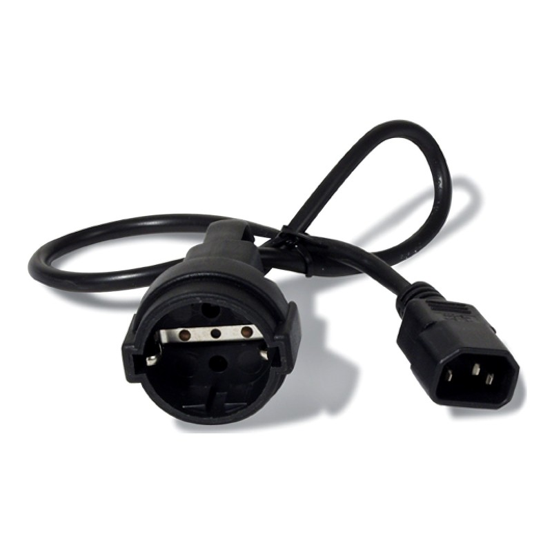 APC NetShelter - Cordon d'alimentation - Prises C14 et Schuko CEE 7/7 - 10 A APC NetShelter - Cordon d'alimentation - Prises C14 et Schuko CEE 7/7 - 10 A