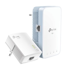 TP-Link TL-WPA7517 KIT Adaptateur réseau CPL 1000 Mbit s Ethernet LAN Wifi Blanc