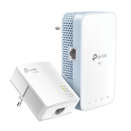 TP-Link TL-WPA7517 KIT Adaptateur réseau CPL 1000 Mbit s Ethernet LAN Wifi Blanc