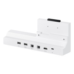Samsung Flip4 Tray Plateau de connectivité Gris, Blanc
