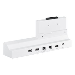 Samsung Flip4 Tray Plateau de connectivité Gris, Blanc