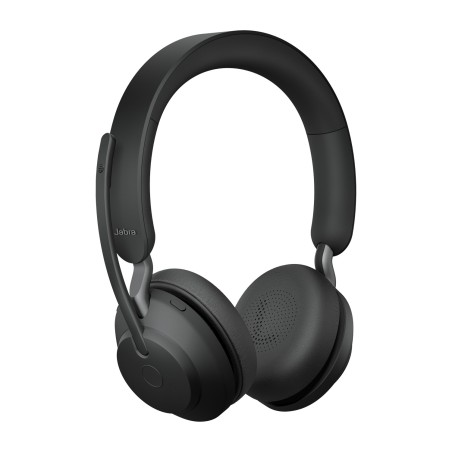 Jabra Evolve2 65 Casque Sans fil Arceau Bureau/Centre d'appels USB Type-C Bluetooth