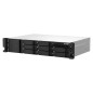 QNAP TS-864EU NAS Rack (2 U) Intel® Celeron® 8 Go DDR4 0 To QNAP Turbo System Noir