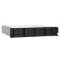 QNAP TS-1232PXU-RP NAS Rack (2 U) Annapurna Labs AL324 4 Go DDR4 0 To QNAP QTS Noir