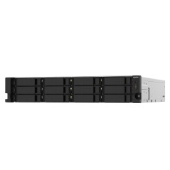 QNAP TS-1232PXU-RP NAS Rack (2 U) Annapurna Labs AL324 4 Go DDR4 0 To QNAP QTS Noir