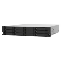 QNAP TS-1232PXU-RP NAS Rack (2 U) Annapurna Labs AL324 4 Go DDR4 0 To QNAP QTS Noir