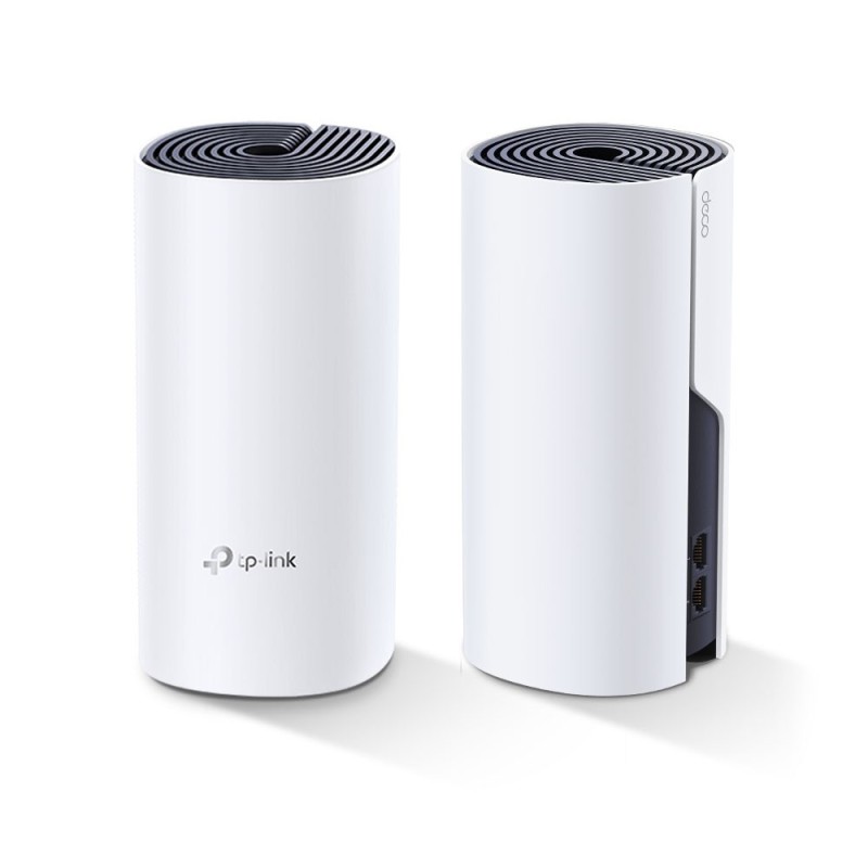 TP-Link Deco P9 (2-pack) Bi-bande (2,4 GHz / 5 GHz) Wi-Fi 5 (802.11ac) Blanc Interne TP-Link Deco P9 (2-pack) Bi-bande (2,4 GHz / 5 GHz) Wi-Fi 5 (802.11ac) Blanc Interne