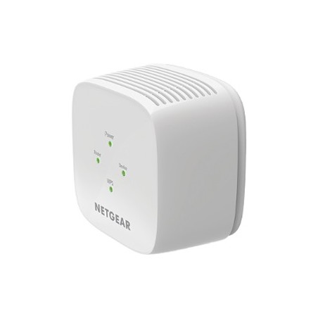 NETGEAR EX3110 Émetteur et récepteur réseau Blanc 10, 100, 300 Mbit s