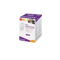 NETGEAR EX3110 Émetteur et récepteur réseau Blanc 10, 100, 300 Mbit s