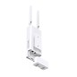 TP-Link TL-MR100-OUTDOOR routeur sans fil Fast Ethernet Monobande (2,4 GHz) 4G Blanc