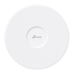 TP-Link Omada EAP783 point d'accès réseaux locaux sans fil 19000 Mbit s Blanc Connexion Ethernet, supportant l'alimentation via