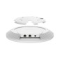 TP-Link Omada EAP783 point d'accès réseaux locaux sans fil 19000 Mbit/s Blanc Connexion Ethernet, supportant l'alimentation via TP-Link Omada EAP783 point d'accès réseaux locaux sans fil 19000 Mbit/s Blanc Connexion Ethernet, supportant l'alimentation via
