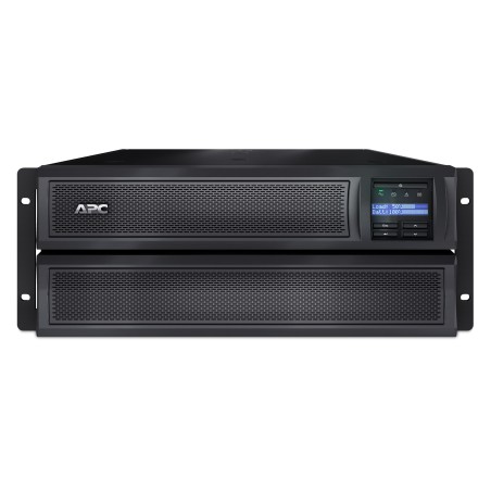 APC Smart-UPS X SMX3000HV - 3000VA, 8x C13 + 2x C19 sortie, USB, runtime extensible, profondeur limitée