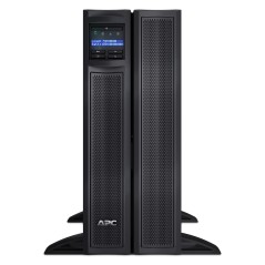 APC Smart-UPS X SMX3000HV - 3000VA, 8x C13 + 2x C19 sortie, USB, runtime extensible, profondeur limitée