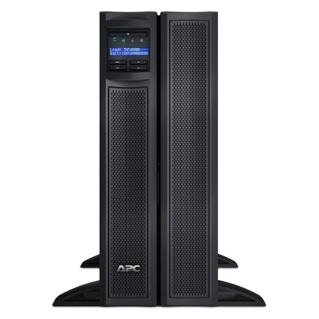 APC Smart-UPS X SMX3000HV - 3000VA, 8x C13 + 2x C19 sortie, USB, runtime extensible, profondeur limitée