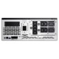 APC Smart-UPS X SMX3000HV - 3000VA, 8x C13 + 2x C19 sortie, USB, runtime extensible, profondeur limitée