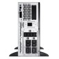 APC Smart-UPS X SMX3000HV - 3000VA, 8x C13 + 2x C19 sortie, USB, runtime extensible, profondeur limitée