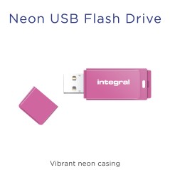Integral INFD32GBNEONPK lecteur USB flash 32 Go 2.0
