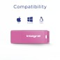 Integral INFD32GBNEONPK lecteur USB flash 32 Go 2.0