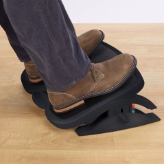 Kensington Repose-pieds SmartFit Solemate Plus (noir)